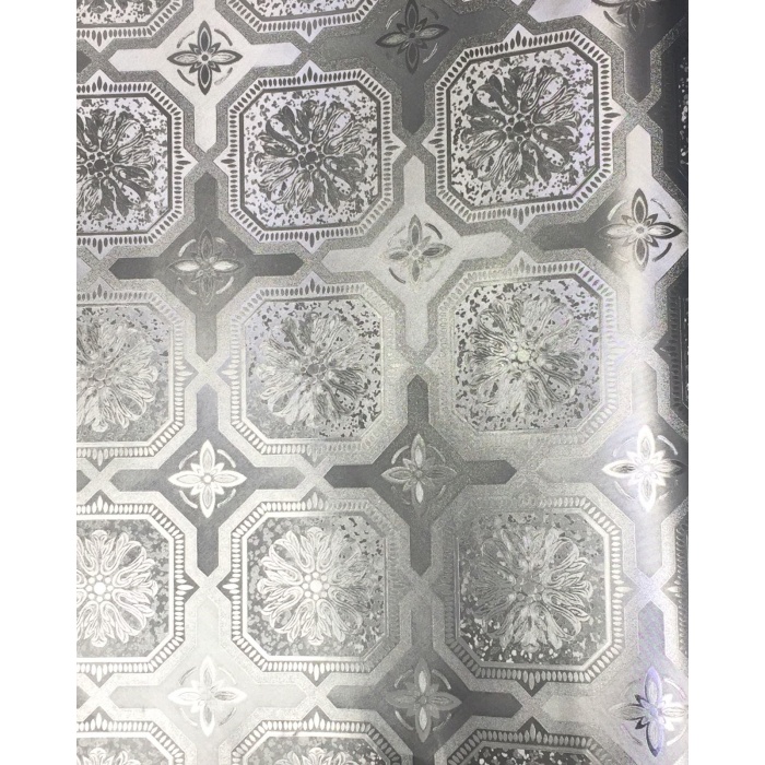 Gold Silver Duvar Kağıdı  90170  - 5m2 ve Yapıştırıcısı Toz Tutkal