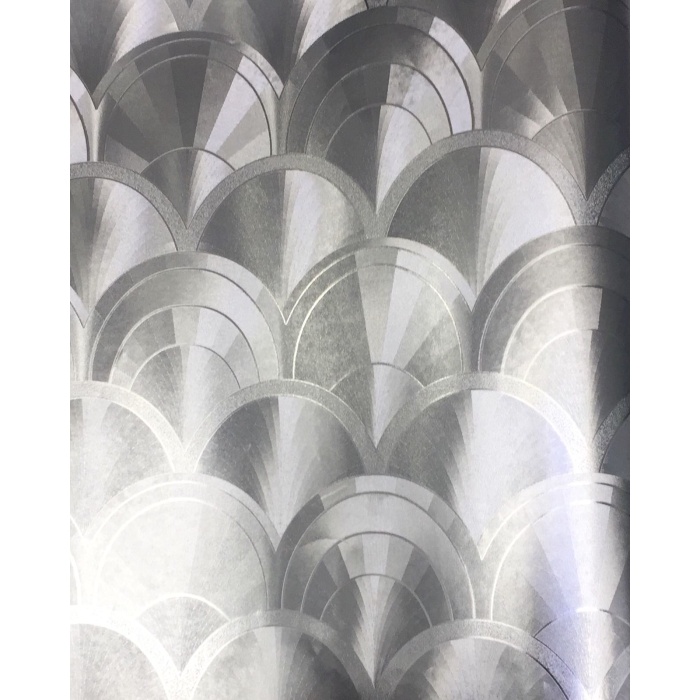 Gold Silver Duvar Kağıdı  90130  - 5m2 ve Yapıştırıcısı Toz Tutkal