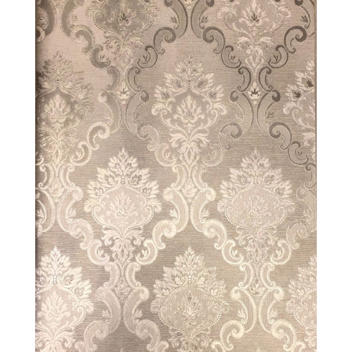 Gold Silver Duvar Kağıdı  13801  - 5m2 ve Yapıştırıcısı Toz Tutkal