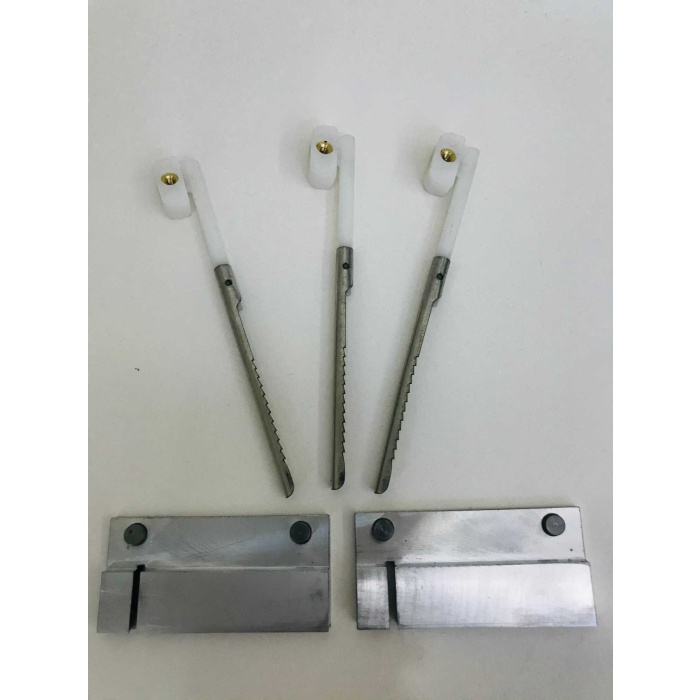 3+2 Set Sigara Sarma Makinesi Bıçağı,ocb Kesme Bıçağı -uc Kürek