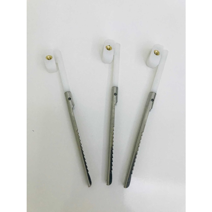 3+2 Set Sigara Sarma Makinesi Bıçağı,ocb Kesme Bıçağı -uc Kürek