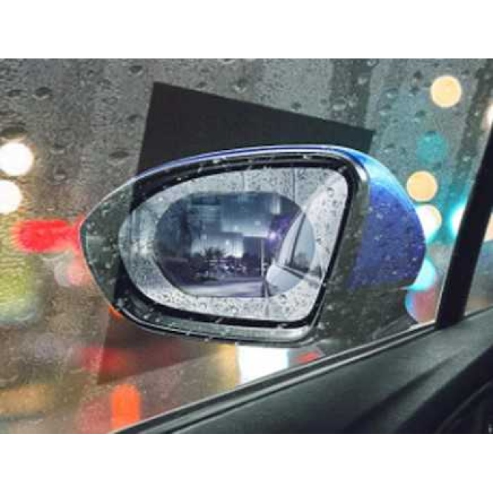 Araba Cam Ve Ayna Yağmur Kaydırıcı Film (çift)