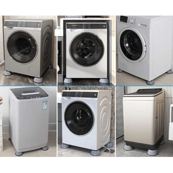Çamaşır Makinesi Titreşim Engelleyici Stoper 4 Lü Set