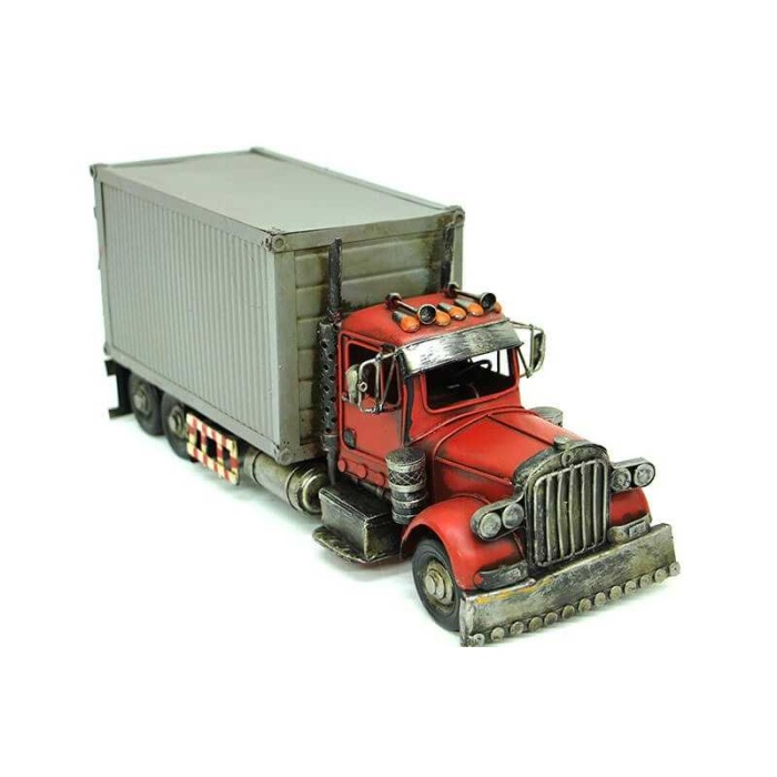 Nostaljik Vintage Tarz Dekoratif Metal Ford Classic Araba