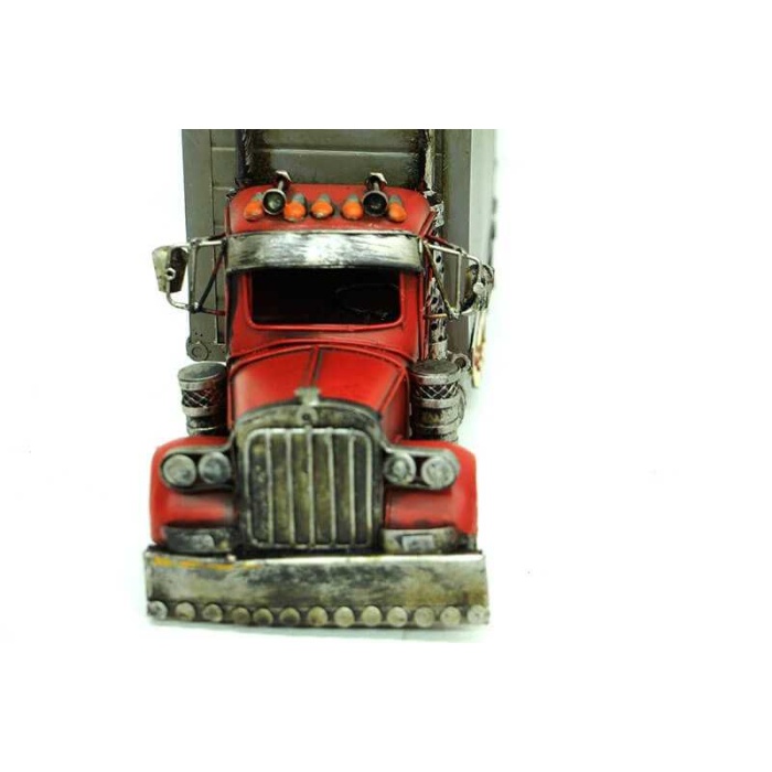 Nostaljik Vintage Tarz Dekoratif Metal Ford Classic Araba