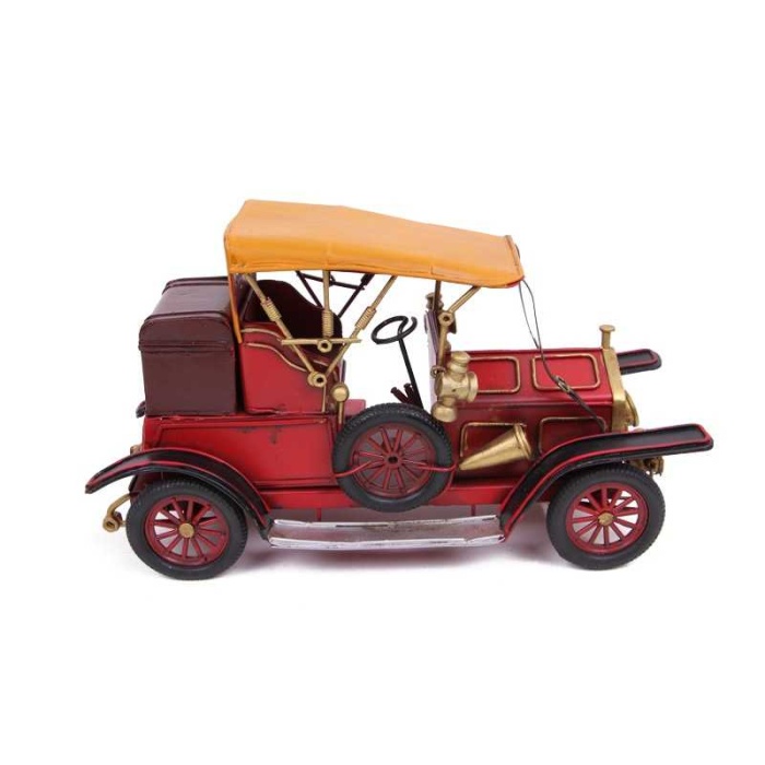 Dekoratif Nostaljik Ford Classic Coupe Dekoratif Metal Araba