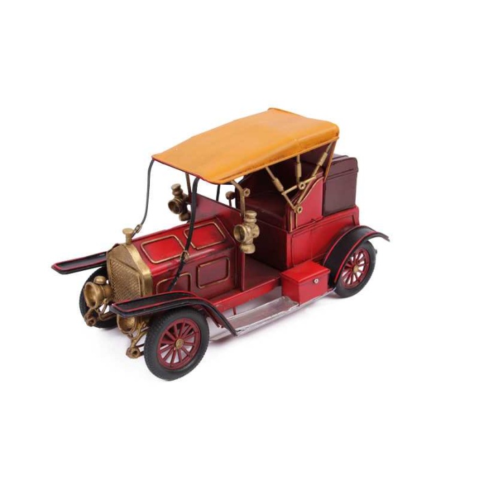 Dekoratif Nostaljik Ford Classic Coupe Dekoratif Metal Araba
