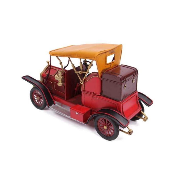 Dekoratif Nostaljik Ford Classic Coupe Dekoratif Metal Araba