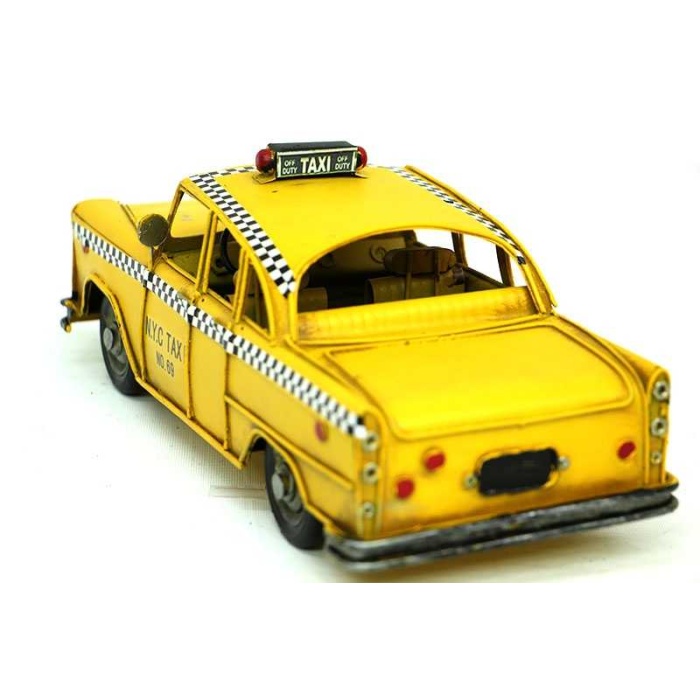 Nostaljik Vintage Chevrolet Classic Taksi Arabası