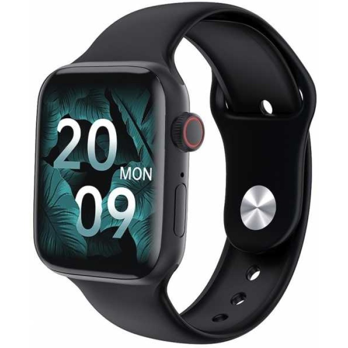 Hw22 Smart Watch Dokunmatik Bluetooth Nabız Ölçme Sporcu Özellikli 1.75 Inç Akıllı Saat (siyah)