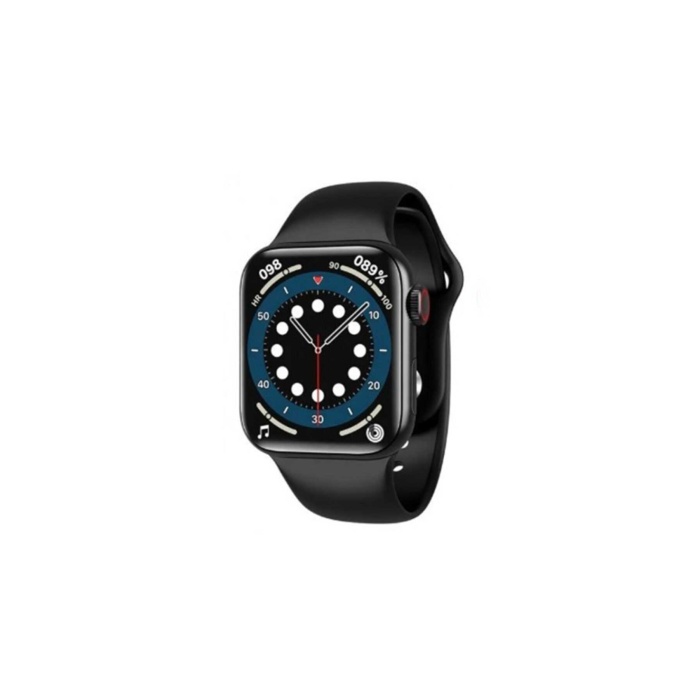 Hw22 Smart Watch Dokunmatik Bluetooth Nabız Ölçme Sporcu Özellikli 1.75 Inç Akıllı Saat (siyah)