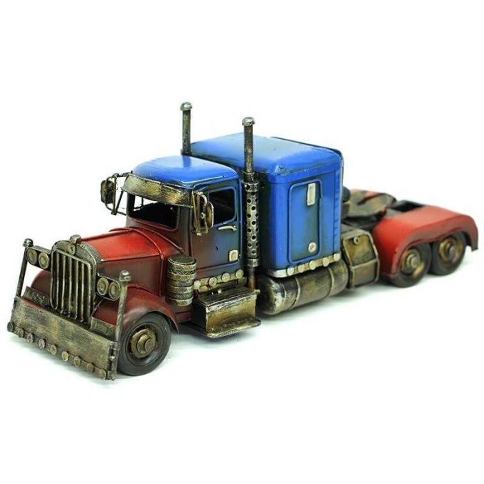 Nostaljik Vintage Eskitme Tarz Dekoratif Metal Ford Classic Tır