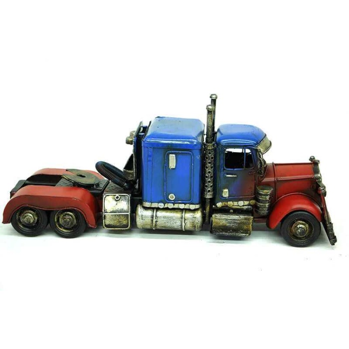 Nostaljik Vintage Eskitme Tarz Dekoratif Metal Ford Classic Tır