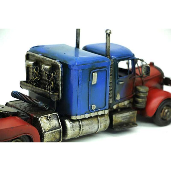 Nostaljik Vintage Eskitme Tarz Dekoratif Metal Ford Classic Tır