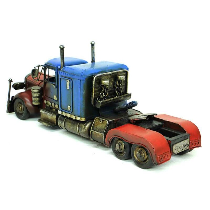 Nostaljik Vintage Eskitme Tarz Dekoratif Metal Ford Classic Tır