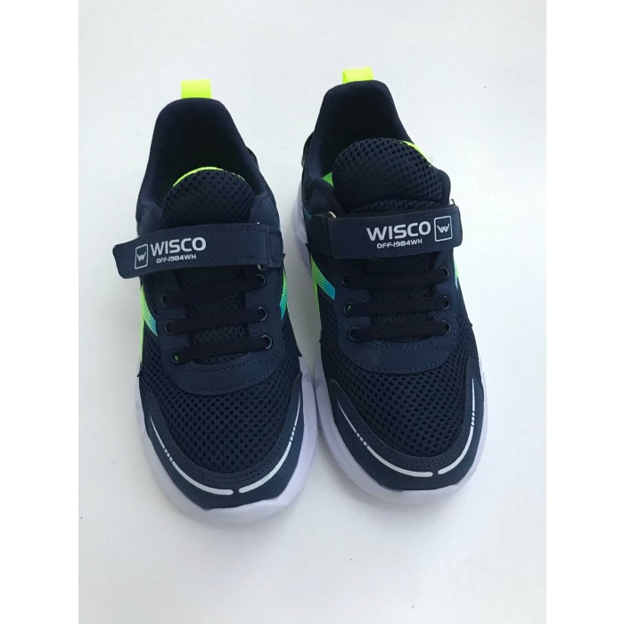 Wisco Füme-yeşil Çocuk Spor Ayakkabı Ka-108