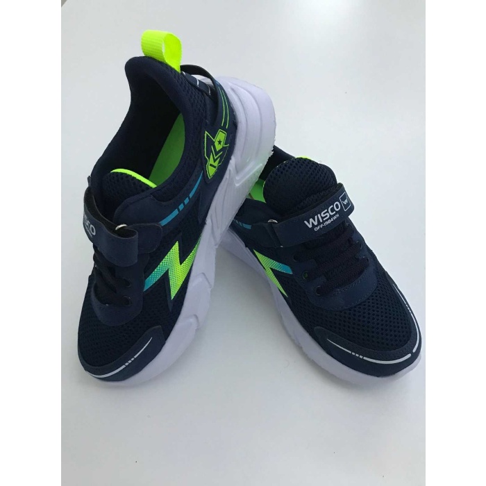 Wisco Füme-yeşil Çocuk Spor Ayakkabı Ka-108