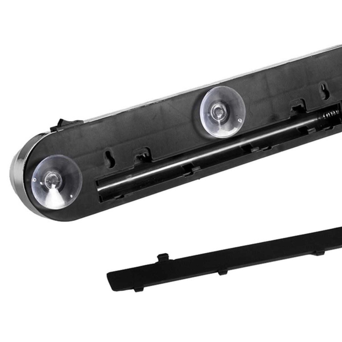 Kablosuz Parlak Banyo Stüdyo Makyaj Aynası Işığı Pilli Vantuzlu Taşınabilir 4 Led Ampul