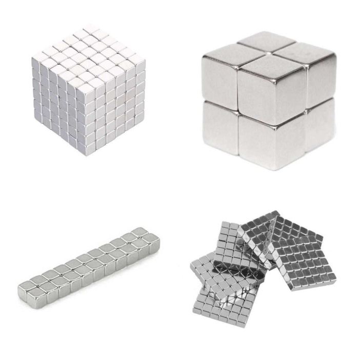 216 Parça Süper Güçlü Neodyum Mıknatıslı 3 Boyutlu Puzzle Oyuncak