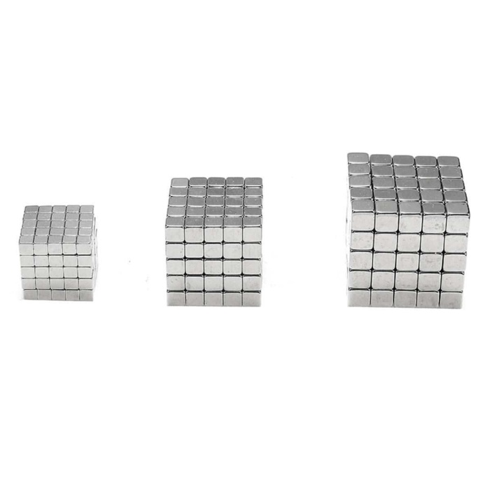 216 Parça Süper Güçlü Neodyum Mıknatıslı 3 Boyutlu Puzzle Oyuncak