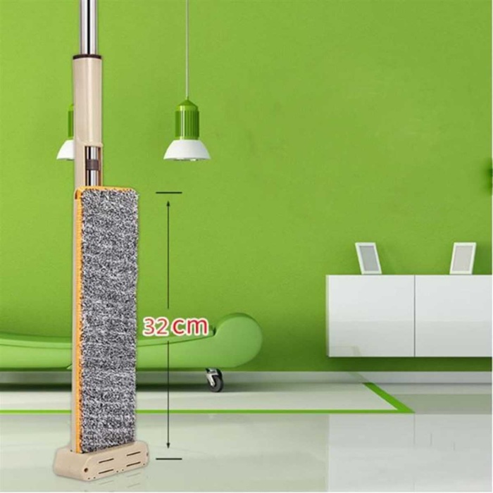 Mikrofiber Kendinden Sıkmalı Tablet Pratik Mop Paspas Kovasız