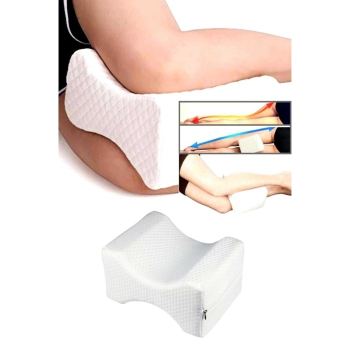 Anatomik Dizayn Ortopedik Bacak Arası Yastık Destek Minderi