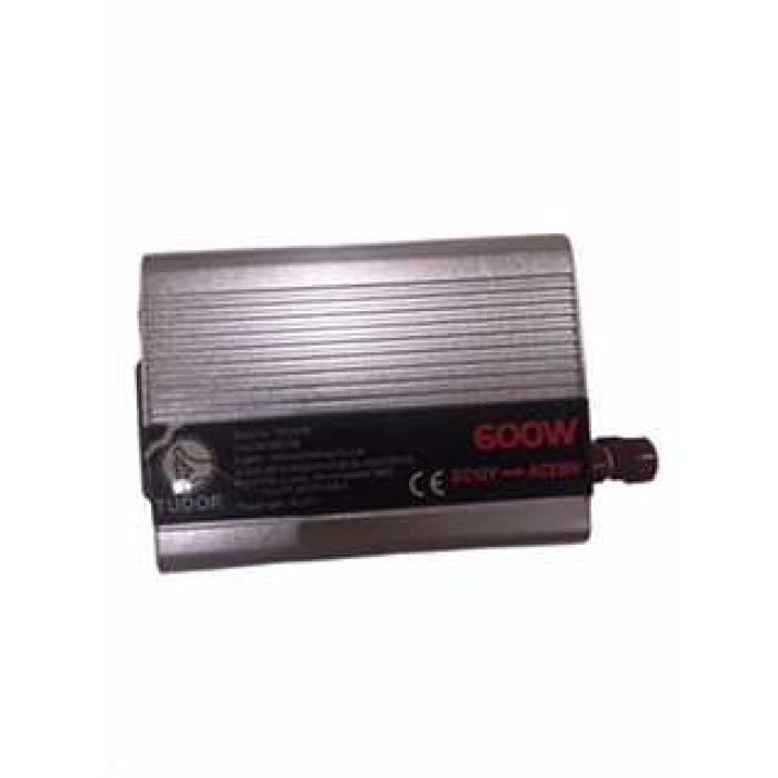 Süper Inverter 12v Elektriği 220v Çevirici Fanlı İnvertör 600w Usb Çıkışlı Maşa+çakmak 2set Kablo