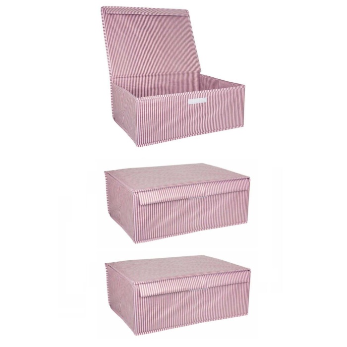 Baza Altı Boy Çok Amaçlı Düzenleyici Kutu Organizer Cırt Cırtlı Hurç 19cm X 40cm X 50cm (1 Adet)