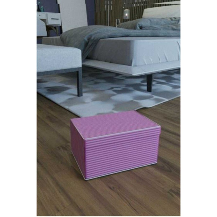 Baza Altı Boy Çok Amaçlı Düzenleyici Kutu Organizer Cırt Cırtlı Hurç 19cm X 40cm X 50cm (1 Adet)