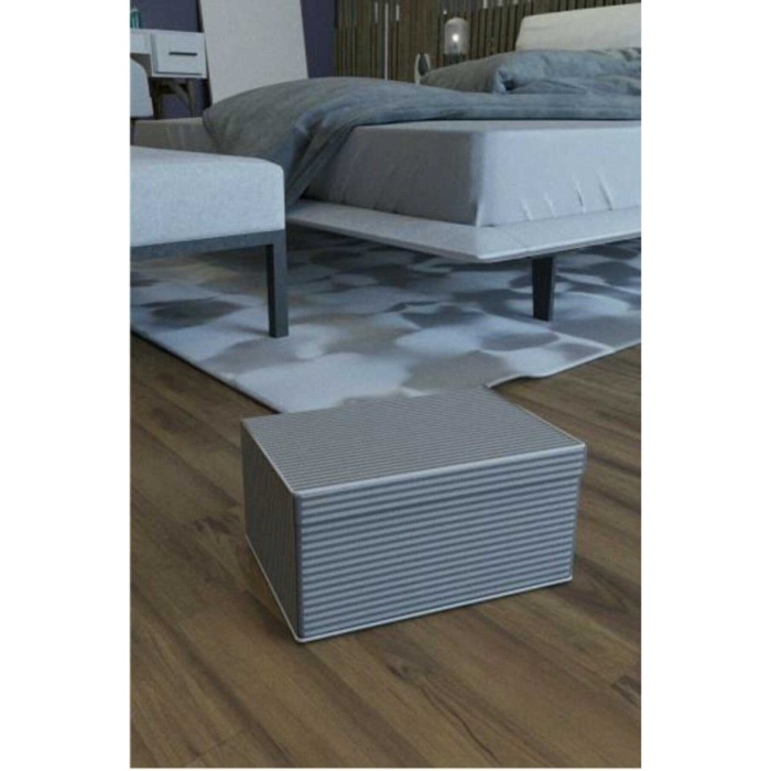 Baza Altı Boy Çok Amaçlı Düzenleyici Kutu Organizer Cırt Cırtlı Hurç 19cm X 40cm X 50cm (1 Adet)