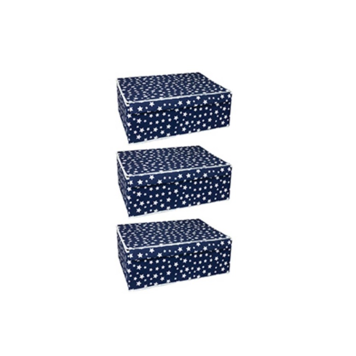 Baza Altı Boy Çok Amaçlı Düzenleyici Kutu Organizer Cırt Cırtlı Hurç 19cm X 40cm X 50cm (1 Adet)