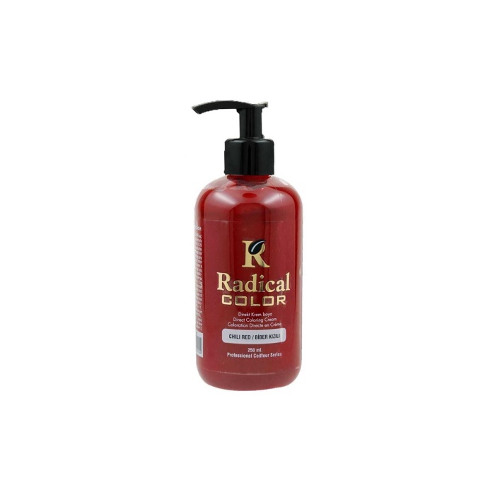 Radical Color Su Bazlı Saç Boyası 250 ml Biber Kızılı