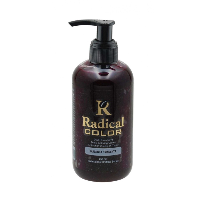 Radical Color Su Bazlı Saç Boyası 250 ml Magenta