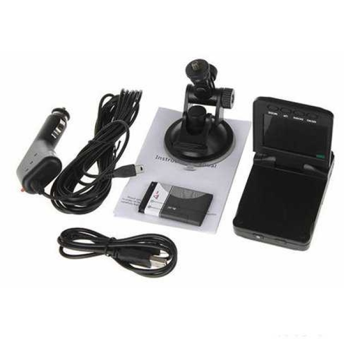 Hd-araç Kamerası Lcd 2.5″ Hd-dvr Sesli Kayıt