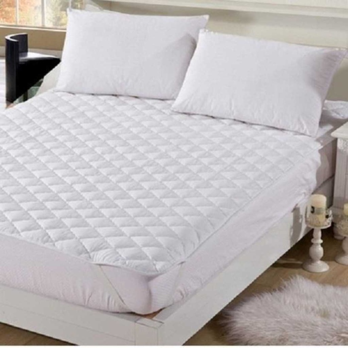 Çift Kişilik Kapitoneli Alez - 150x200 Yatak Koruyucu