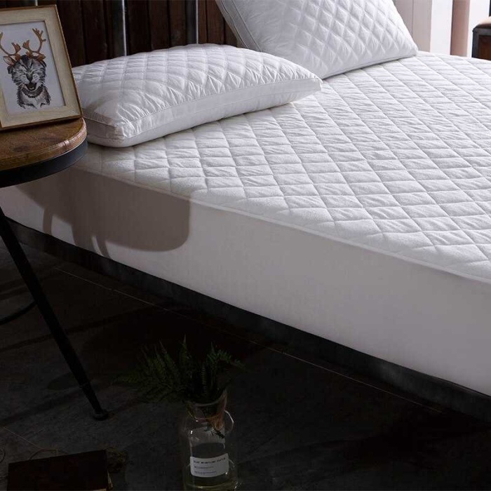 Çift Kişilik Kapitoneli Alez - 150x200 Yatak Koruyucu
