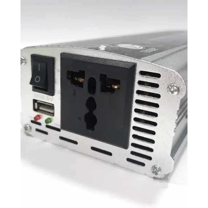 12-230 Volt 1500 Watt İnverter Dönüştürücü - Güç Kaynağı - Akü Ve Çakmak Bağlantlı