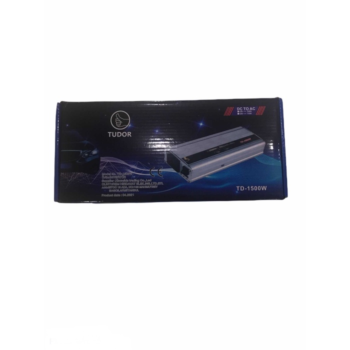 12-230 Volt 1500 Watt İnverter Dönüştürücü - Güç Kaynağı - Akü Ve Çakmak Bağlantlı