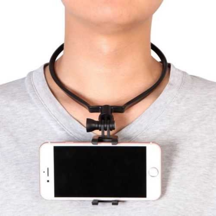 Pov Çekim Aparatı Boyuna Asılan Telefon Tutucu