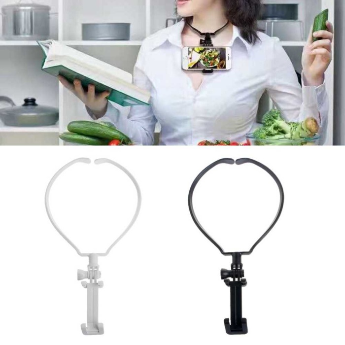 Pov Çekim Aparatı Boyuna Asılan Telefon Tutucu