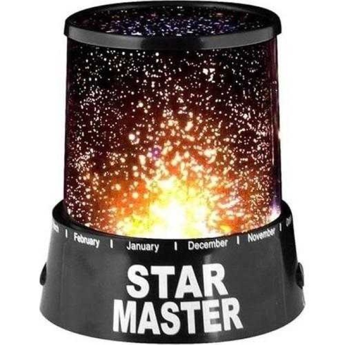 Star Master Yıldız Yansıtmalı Gece Lambası Projeksiyon Bebek Odası Lamba