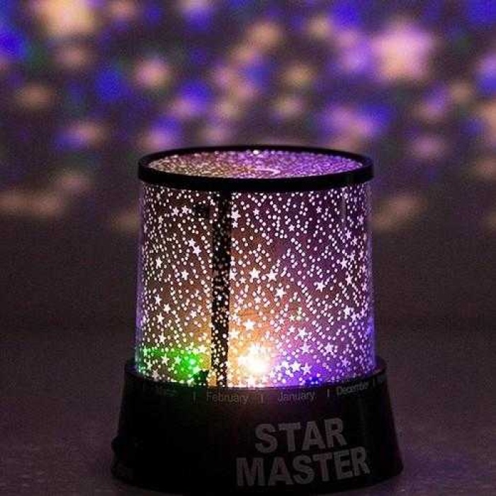 Star Master Yıldız Yansıtmalı Gece Lambası Projeksiyon Bebek Odası Lamba