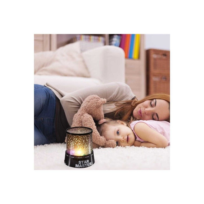 Star Master Yıldız Yansıtmalı Gece Lambası Projeksiyon Bebek Odası Lamba