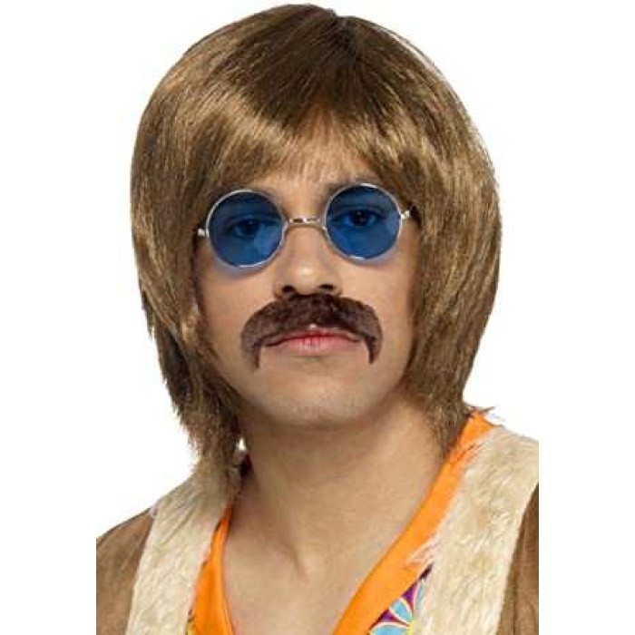 Mavi Renk Camlı 60 Lı Yıllar Hippi Lennon Gözlüğü