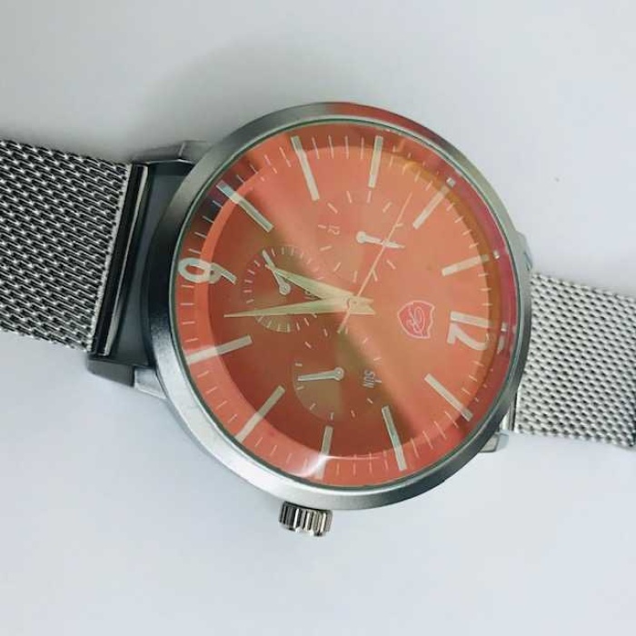Collione Watch Hasır Kordon Analog Erkek Kol Saati(kutulu)