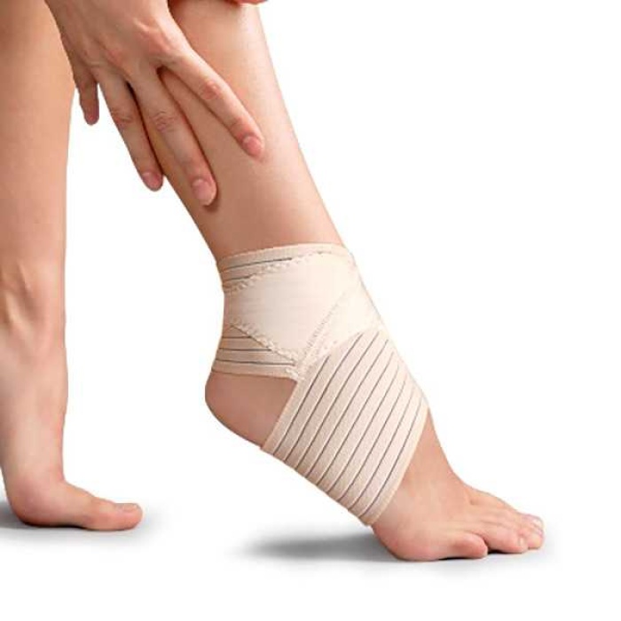 Kadın Ayak Spor Bandajı / Medikal Bandaj- Ankle Support For Women