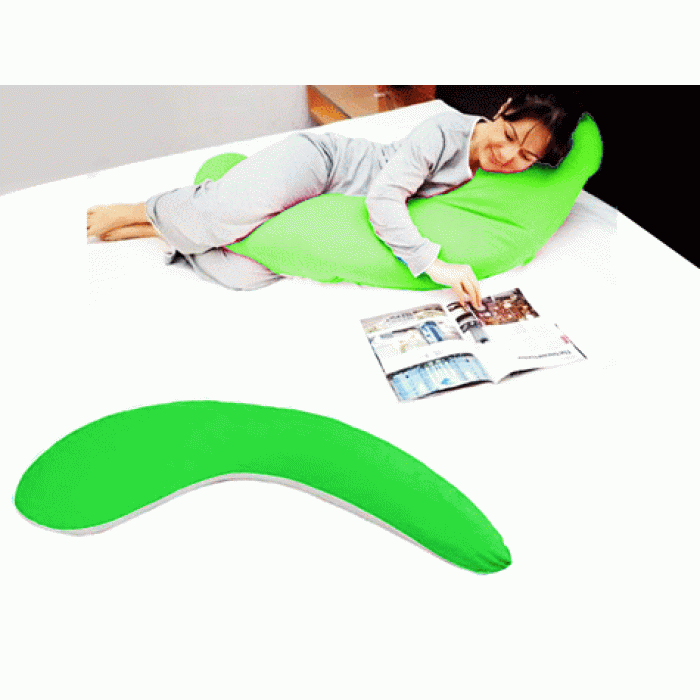 Yarım Boy Hamile ve Uyku Yastığı ( Yeşil )