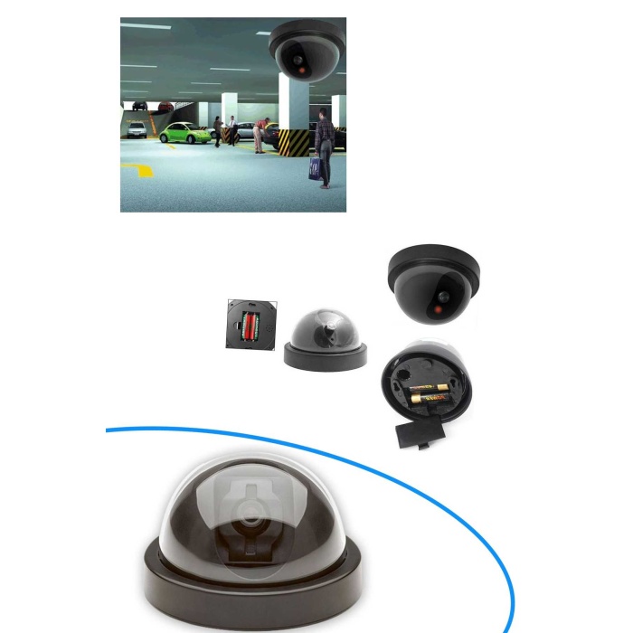 Caydırıcı Dome Güvenlik Kamerası