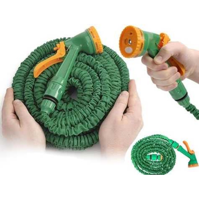 Uzayan Hortum Tabancalı Expandable Hose 15 Metre