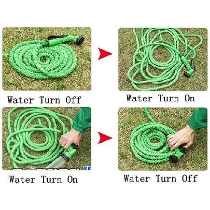 Uzayan Hortum Tabancalı Expandable Hose 15 Metre